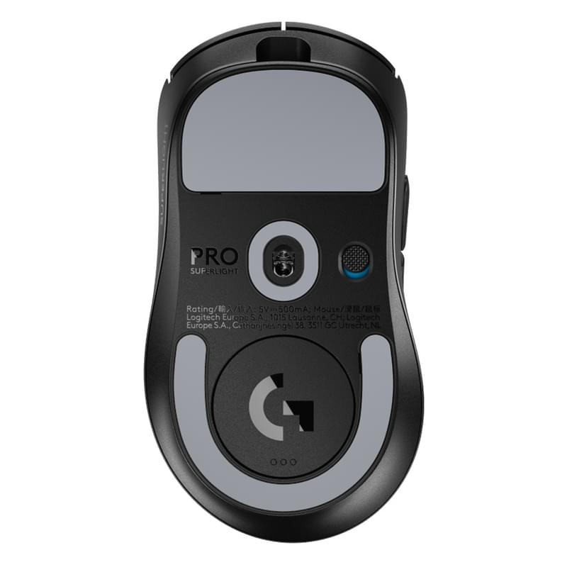 Logitech G Pro X Superlight 2 DEX сымсыз ойын тінтуірі, Black (910-007357) - фото #5, Technodom.kz