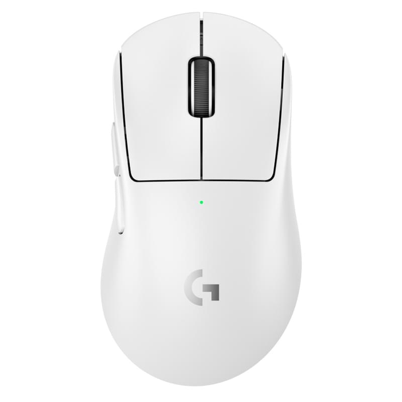 Logitech G Pro X Superlight 2 DEX сымсыз ойын тінтуірі, White (910-007365) - фото #0, Technodom.kz