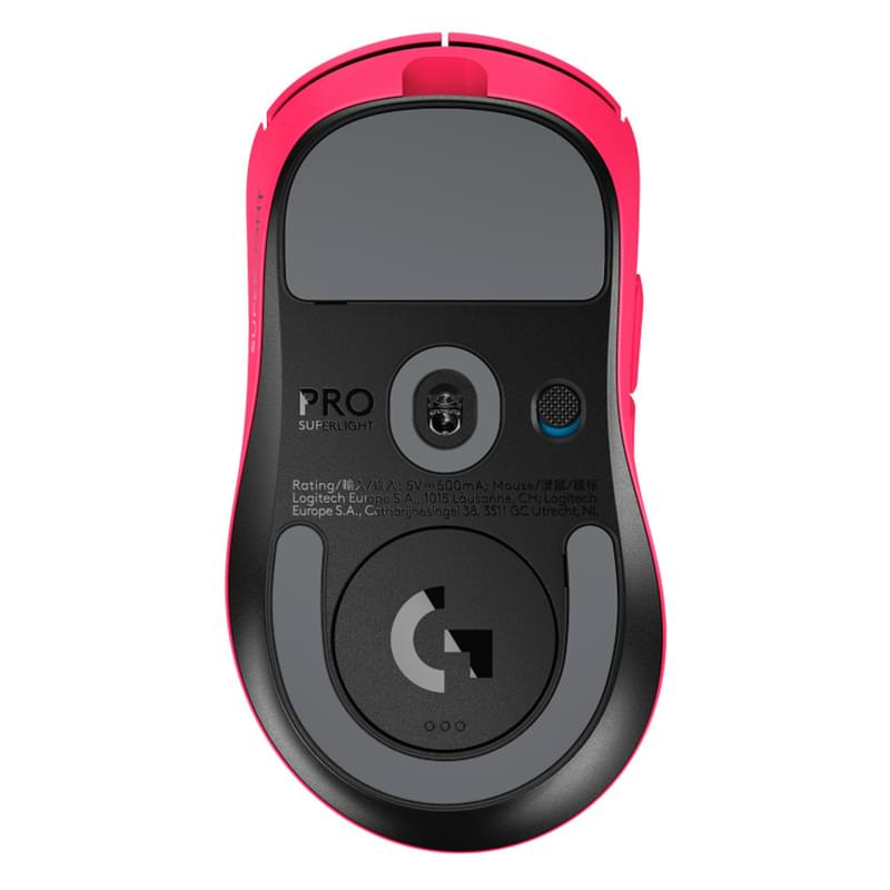 Игровая мышь беспроводная Logitech G Pro X Superlight 2 DEX, Pink (910-007373) - фото #5, Technodom.kz