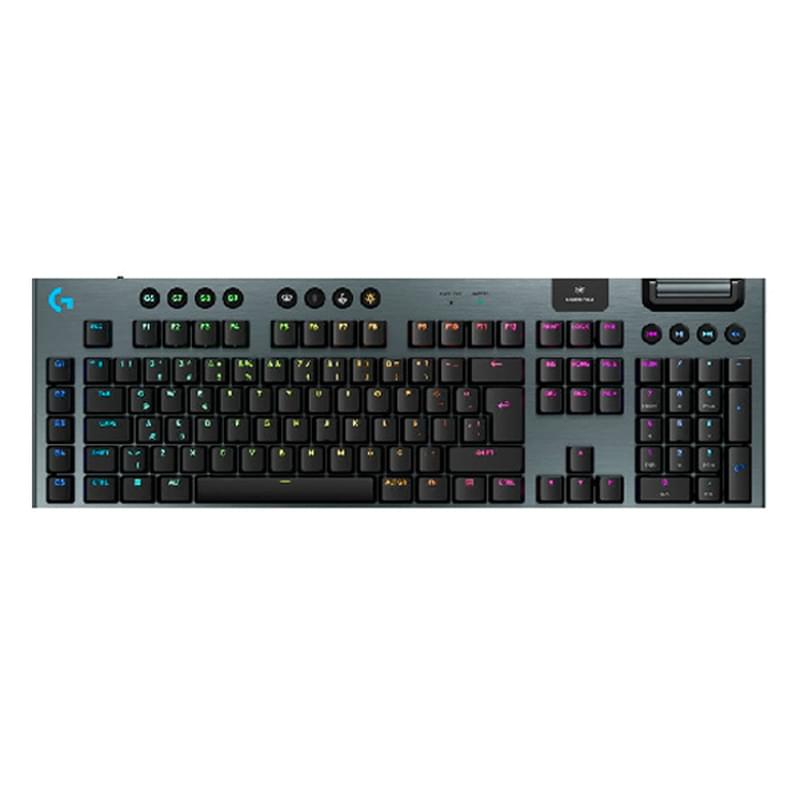 Logitech G915 X сымсыз ойын пернетақтасы Black, Tactile (920-012676) - фото #0, Technodom.kz