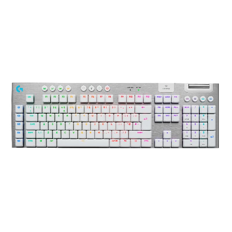 Logitech G915 X сымсыз ойын пернетақтасы White, Tactile (920-012690) - фото #0, Technodom.kz