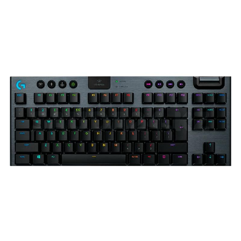 Logitech G915 X TKL сымсыз ойын пернетақтасы, Black (920-012757) - фото #0, Technodom.kz