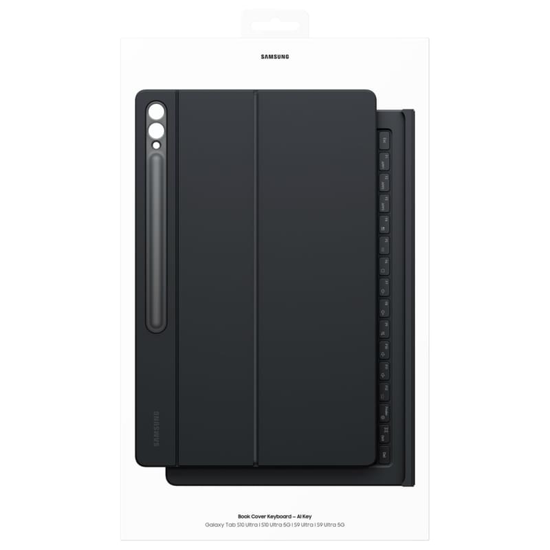 Чехол-Клавиатура для Samsung Tab S10 Ultra Book Cover Keyboard (AI Key) (EF-DX925UBRGRU) - фото #10, Technodom.kz