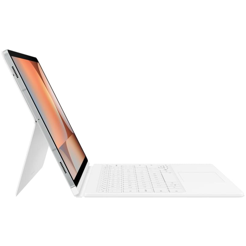Samsung Tab S10+ Book Cover Keyboard Slim (AI Key) (EF-DX820UBRGRU) арналған тысқап-пернетақтасы - фото #4, Technodom.kz