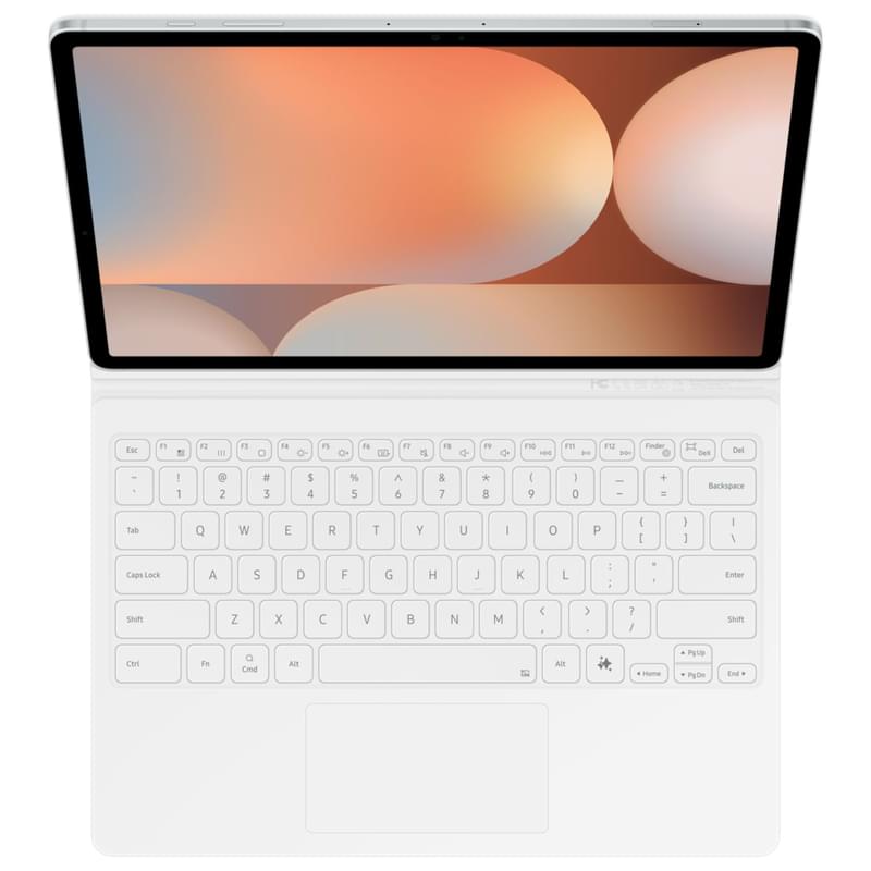 Samsung Tab S10+ Book Cover Keyboard Slim (AI Key) (EF-DX820UBRGRU) арналған тысқап-пернетақтасы - фото #6, Technodom.kz
