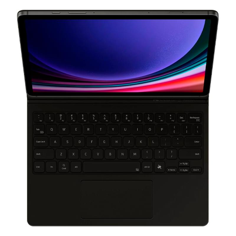 Чехол-Клавиатура для Samsung Tab S9 Book Cover Keyboard (AI Key) (EF-DX725UBRGRU) - фото #5, Technodom.kz