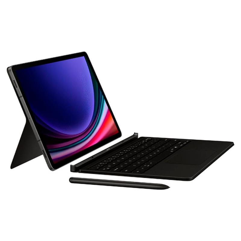 Чехол-Клавиатура для Samsung Tab S9 Book Cover Keyboard (AI Key) (EF-DX725UBRGRU) - фото #7, Technodom.kz