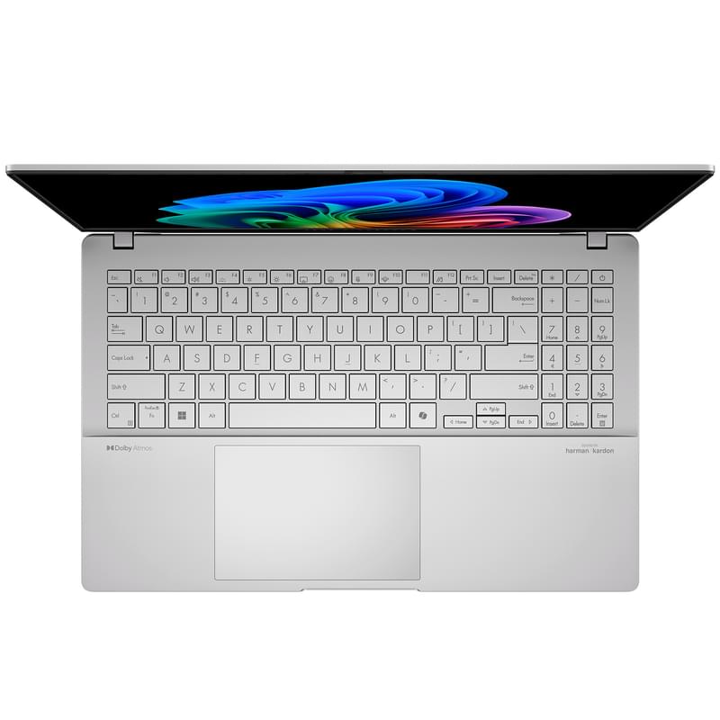 Ультрабук Asus Vivobook S 15 OLED Copilot/ Snapdragon X Plus X1P42100 / 16GB / SSD512GB / Win 11 / 15.6 / (S5507QA-MA113W) - фото #2, Technodom.kz