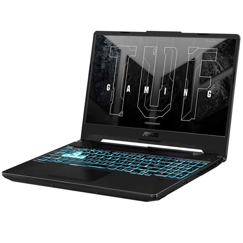 Игровой ноутбук Asus TUF Gaming A15 Ryzen 7 7435HS / 8ГБ / 512SSD / RTX2050 4ГБ / 15.6 / DOS / (FA506NFR-HN004) - фото #1, Technodom.kz