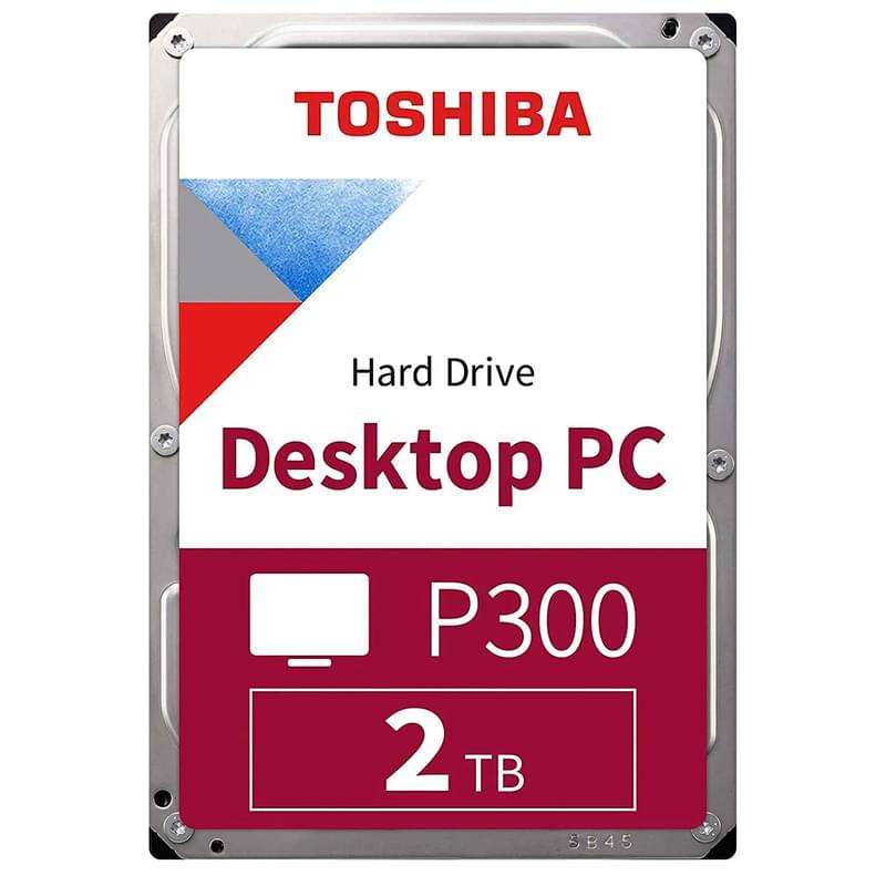 Внутренний HDD 3.5" 2TB Toshiba P300 SATA-III [HDWD320UZSVA] - фото #0, Technodom.kz