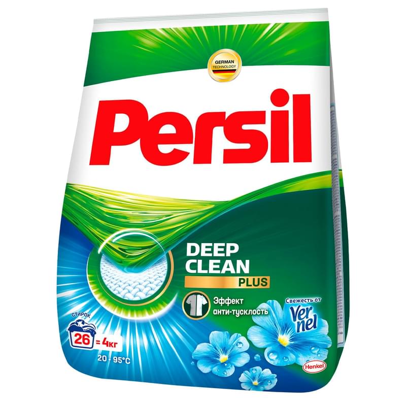 Стиральный порошок PERSIL СОВ  4 кг - фото #0, Technodom.kz
