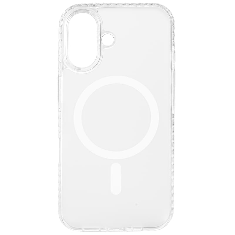 Чехол для iPhone 16, NEO TPU Case with MagSafe, Clear (TPUCM-16C) - фото #1, Technodom.kz
