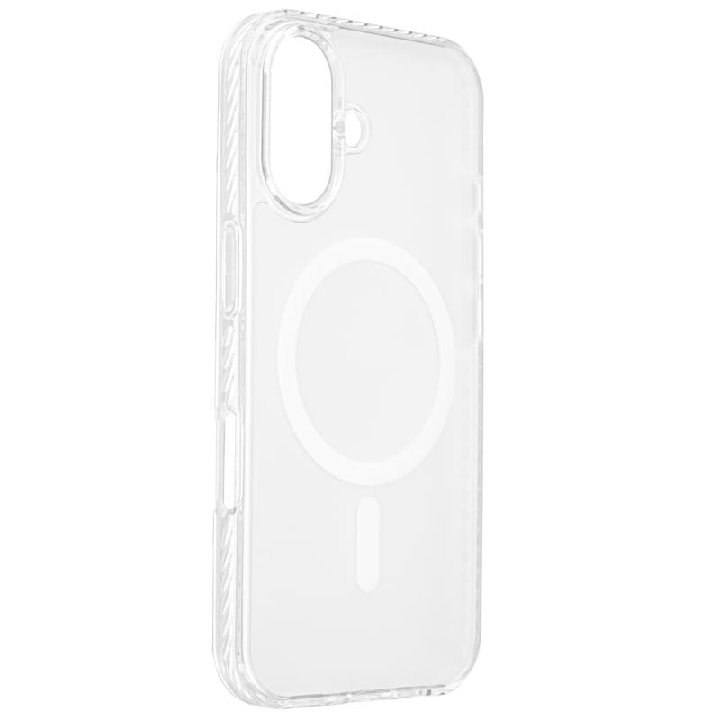 Чехол для iPhone 16, NEO TPU Case with MagSafe, Clear (TPUCM-16C) - фото #2, Technodom.kz
