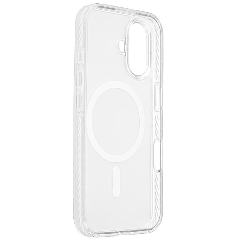 Чехол для iPhone 16, NEO TPU Case with MagSafe, Clear (TPUCM-16C) - фото #3, Technodom.kz
