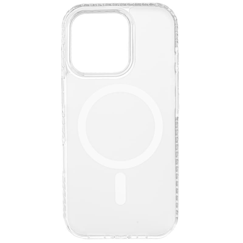 Чехол для iPhone 16 Pro, NEO TPU Case with MagSafe, Clear (TPUCM-16ProC) - фото #1, Technodom.kz