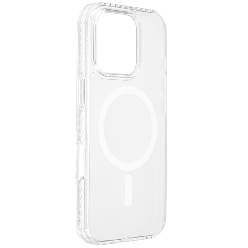 Чехол для iPhone 16 Pro, NEO TPU Case with MagSafe, Clear (TPUCM-16ProC) - фото #2, Technodom.kz
