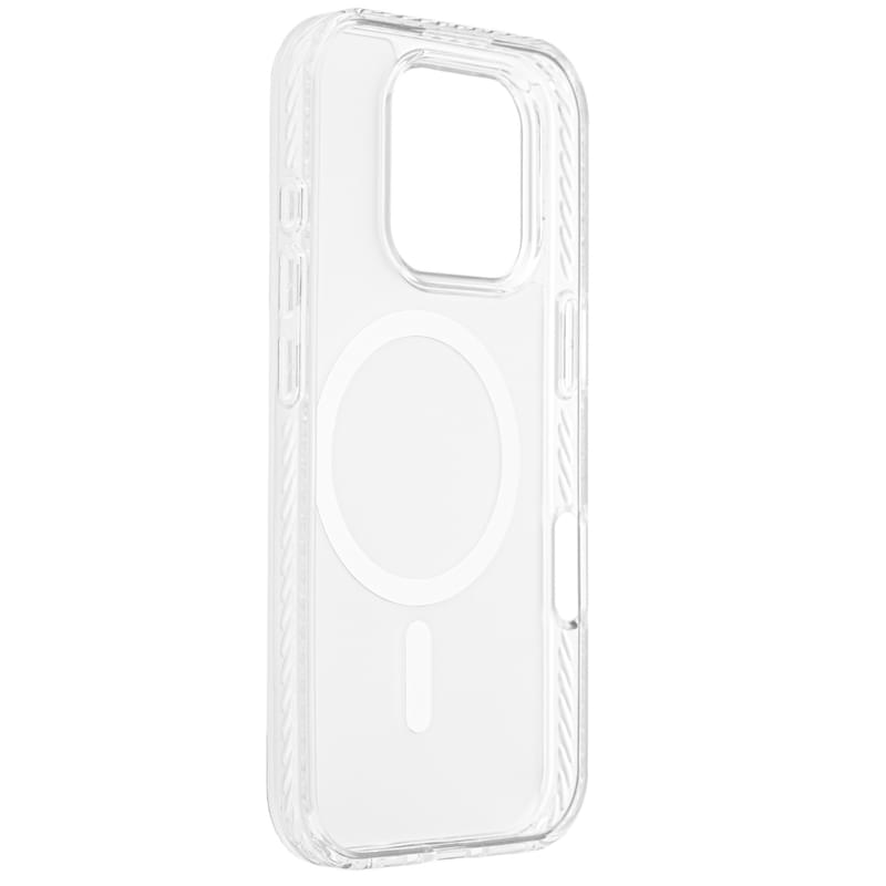 Чехол для iPhone 16 Pro, NEO TPU Case with MagSafe, Clear (TPUCM-16ProC) - фото #3, Technodom.kz