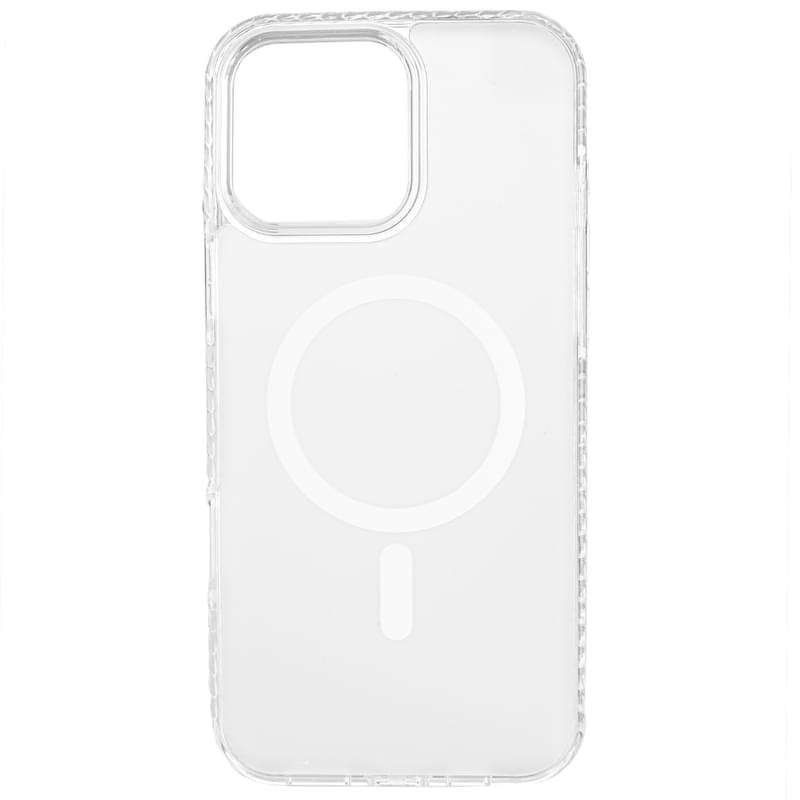 Чехол для iPhone 16 Pro Max, NEO TPU Case with MagSafe, Clear (TPUCM-16ProMaxC) - фото #1, Technodom.kz