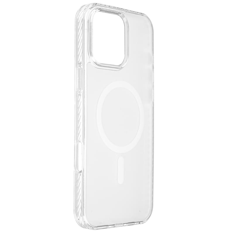 Чехол для iPhone 16 Pro Max, NEO TPU Case with MagSafe, Clear (TPUCM-16ProMaxC) - фото #2, Technodom.kz