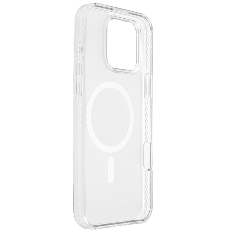 Чехол для iPhone 16 Pro Max, NEO TPU Case with MagSafe, Clear (TPUCM-16ProMaxC) - фото #3, Technodom.kz