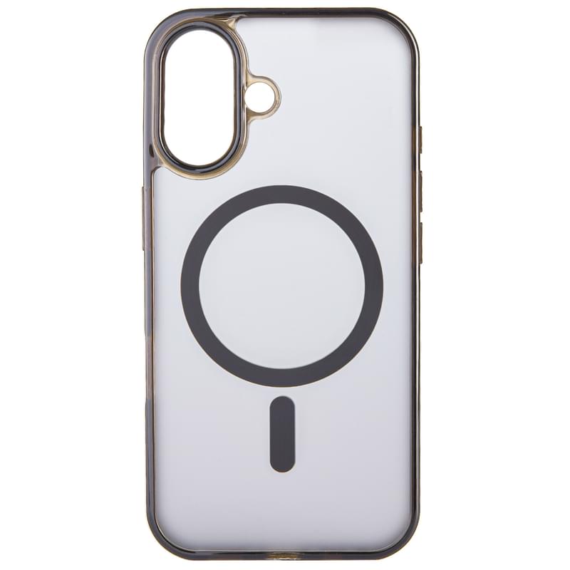 Чехол для iPhone 16, NEO TPU Case with MagSafe, Black (TPUCM-16B) - фото #1, Technodom.kz