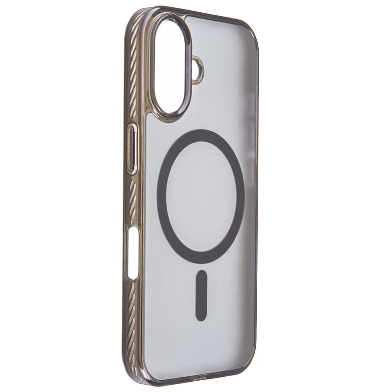 Чехол для iPhone 16, NEO TPU Case with MagSafe, Black (TPUCM-16B) - фото #2, Technodom.kz