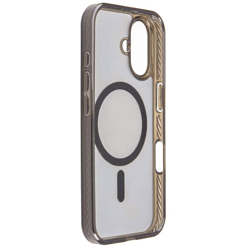 Чехол для iPhone 16, NEO TPU Case with MagSafe, Black (TPUCM-16B) - фото #3, Technodom.kz