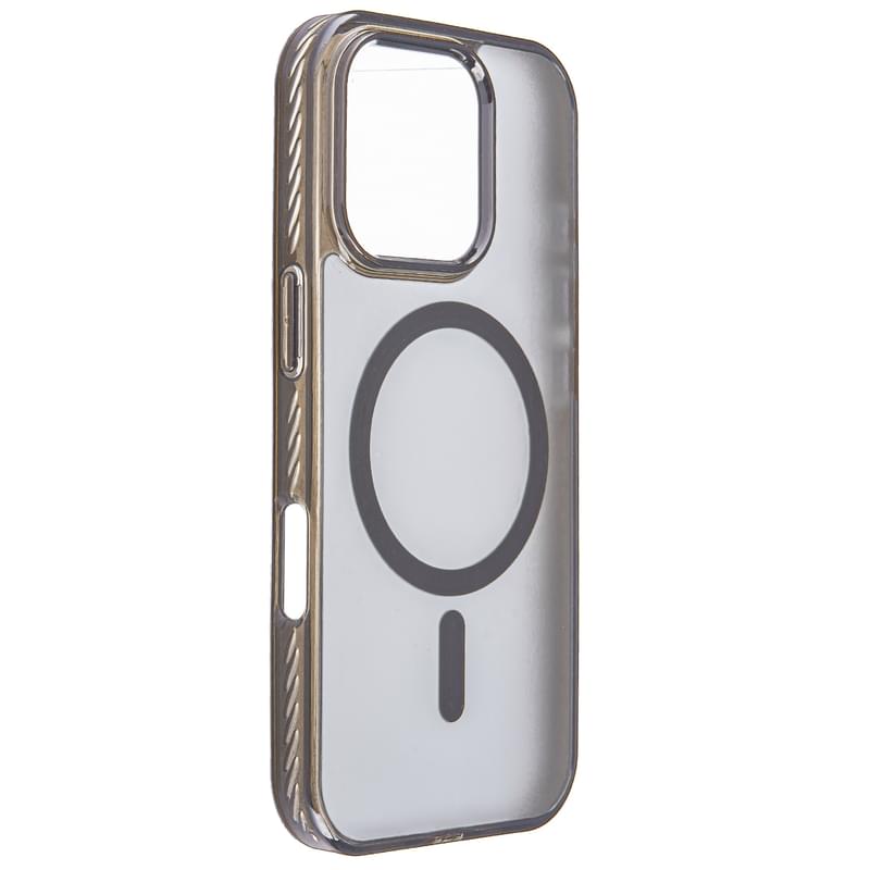 Чехол для iPhone 16 Pro, NEO TPU Case with MagSafe, Black (TPUCM-16ProB) - фото #2, Technodom.kz