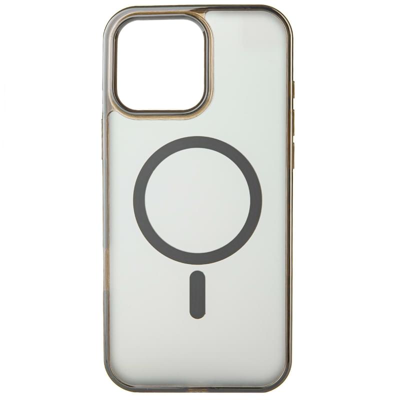 Чехол для iPhone 16 Pro Max, NEO TPU Case with MagSafe, Black (TPUCM-16ProMaxB) - фото #0, Technodom.kz