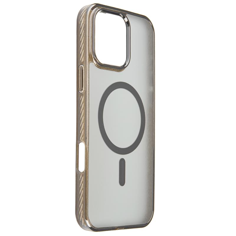 Чехол для iPhone 16 Pro Max, NEO TPU Case with MagSafe, Black (TPUCM-16ProMaxB) - фото #1, Technodom.kz