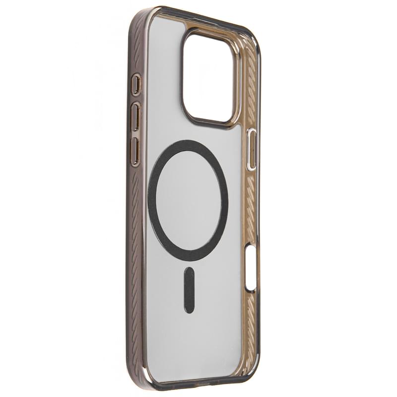 Чехол для iPhone 16 Pro Max, NEO TPU Case with MagSafe, Black (TPUCM-16ProMaxB) - фото #2, Technodom.kz