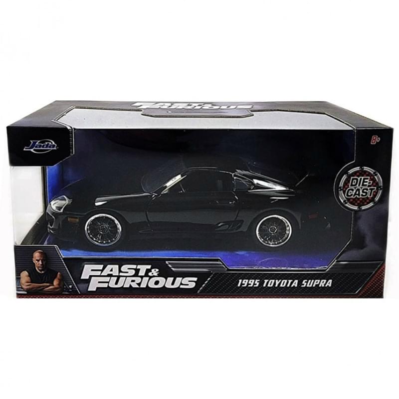 Модель Машинки Форсаж 1:32 1995 Toyota Supra, Fast 5 - фото #5, Technodom.kz