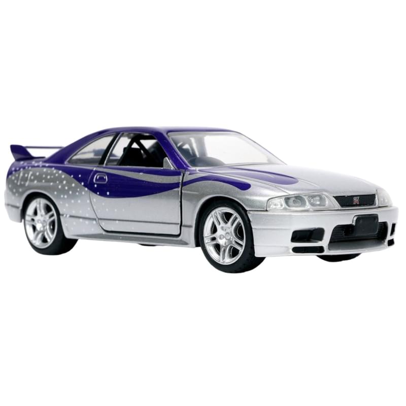 Модель Машинки Форсаж 1:32 FF 1995 Nissan Skyline GT-R - фото #1, Technodom.kz