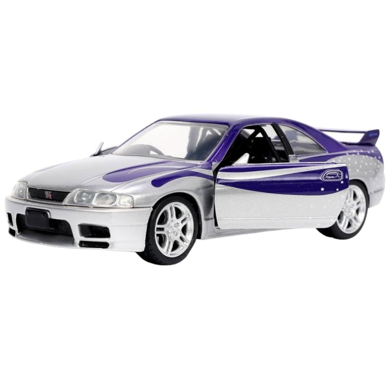 Модель Машинки Форсаж 1:32 FF 1995 Nissan Skyline GT-R - фото #2, Technodom.kz