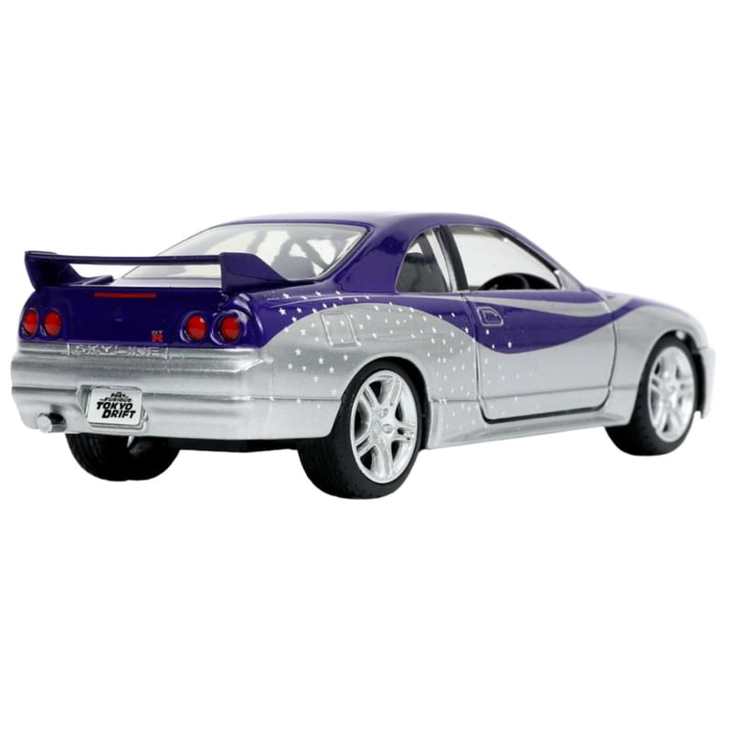 Модель Машинки Форсаж 1:32 FF 1995 Nissan Skyline GT-R - фото #4, Technodom.kz