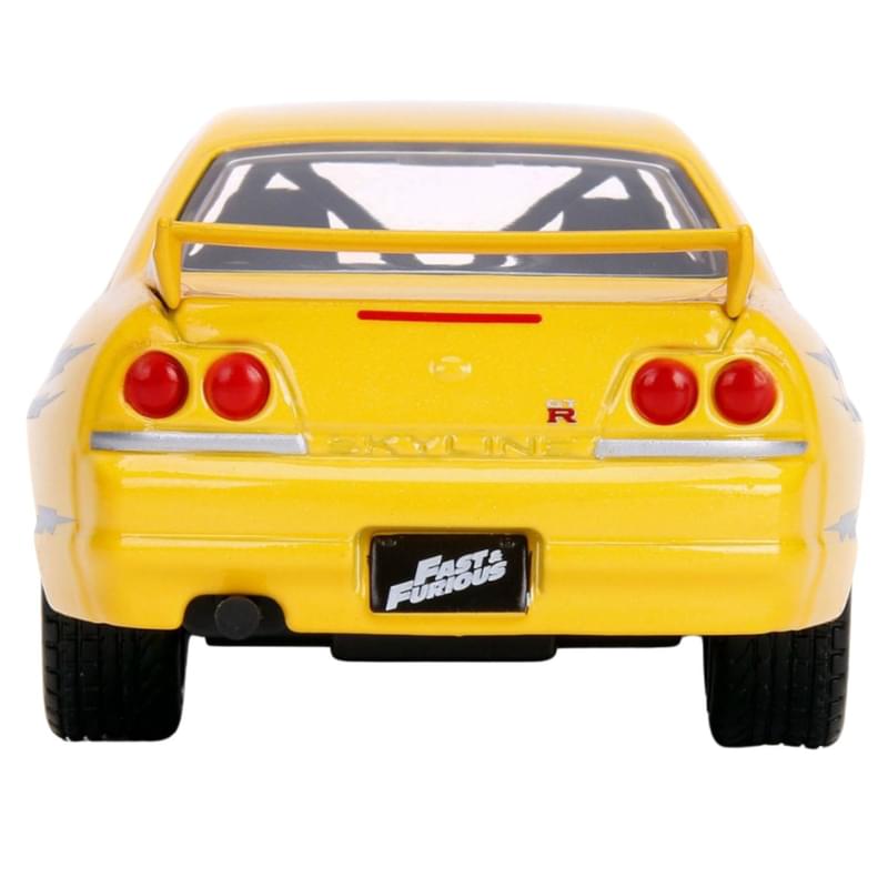 Модель Машинки Форсаж 1:32 FF 1995 Nissan Skyline GTR - фото #3, Technodom.kz