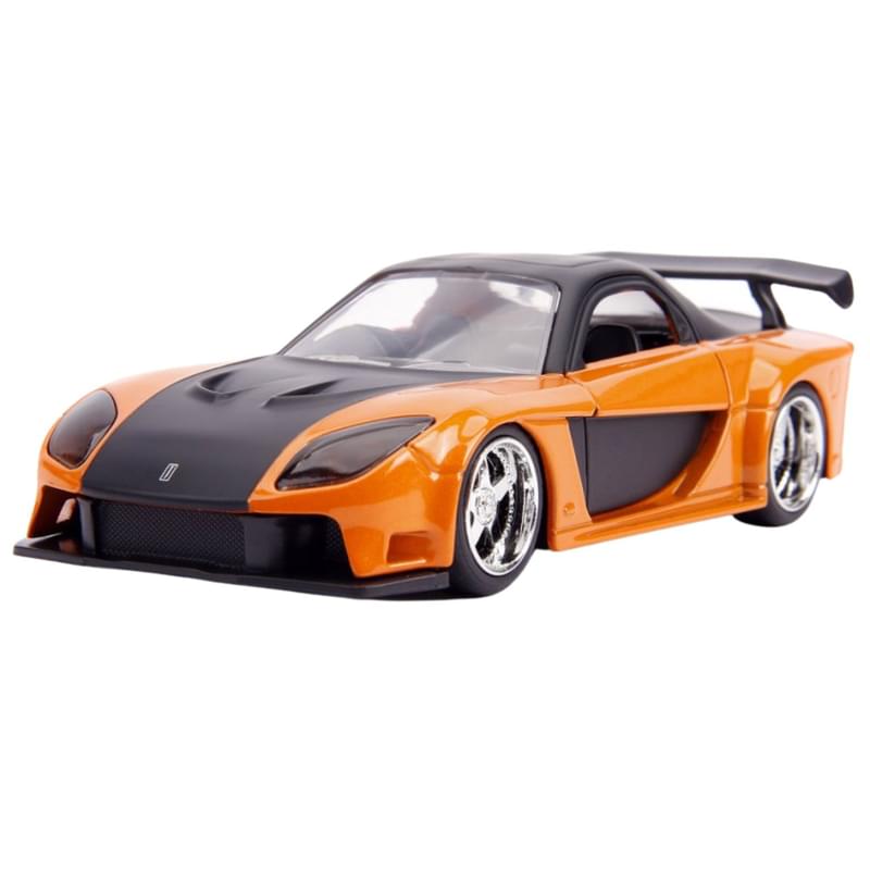Модель Машинки Форсаж 1:32 FF Han's Mazda RX-7 - фото #0, Technodom.kz