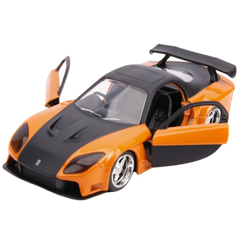 Модель Машинки Форсаж 1:32 FF Han's Mazda RX-7 - фото #2, Technodom.kz