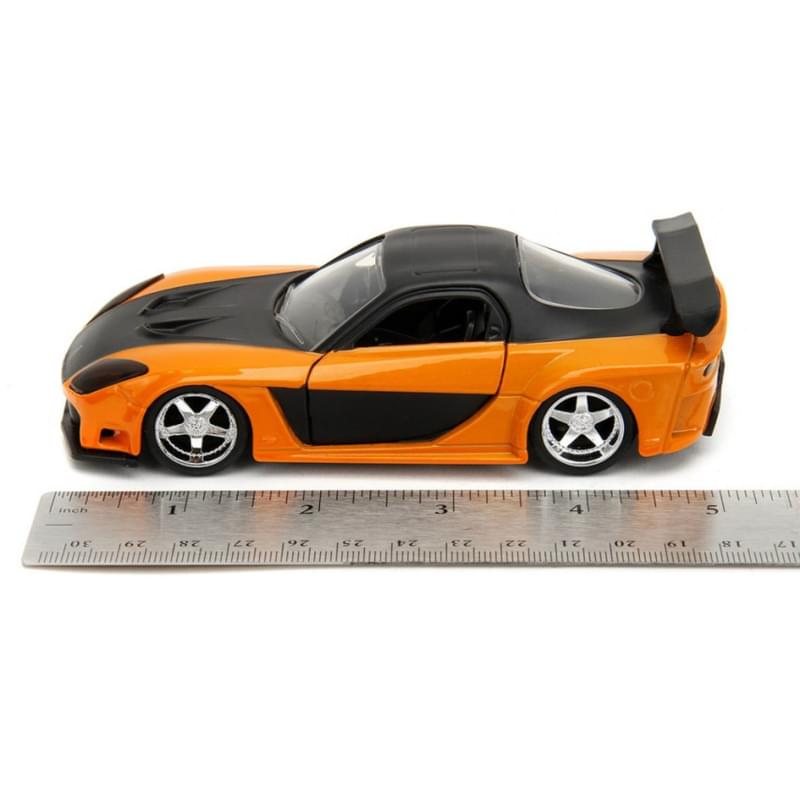 Модель Машинки Форсаж 1:32 FF Han's Mazda RX-7 - фото #5, Technodom.kz