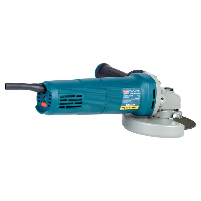 ALTECO AGH 1000-125 E HEAVY DUTY (A40940) бұрышажарлағыш машинасы - фото #3, Technodom.kz