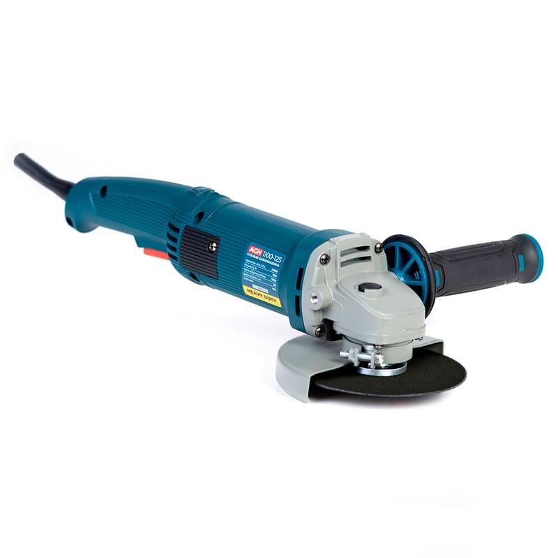 ALTECO AGH 1100-125 HEAVY DUTY (A40941) бұрышажарлағыш машинасы - фото #1, Technodom.kz