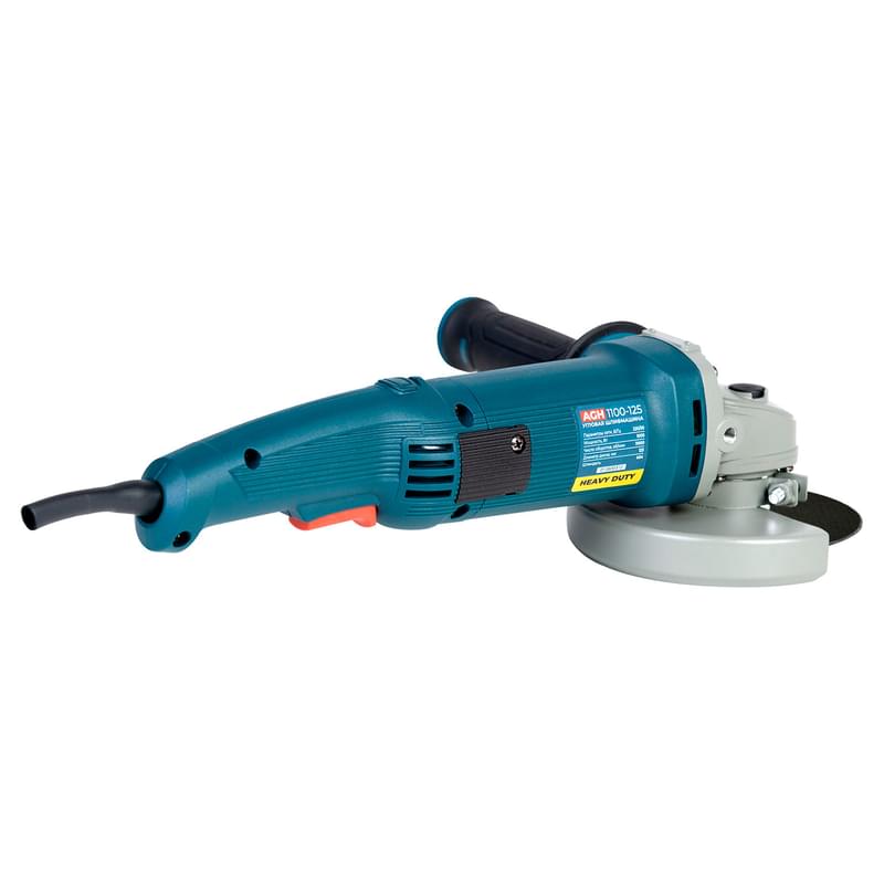 ALTECO AGH 1100-125 HEAVY DUTY (A40941) бұрышажарлағыш машинасы - фото #3, Technodom.kz