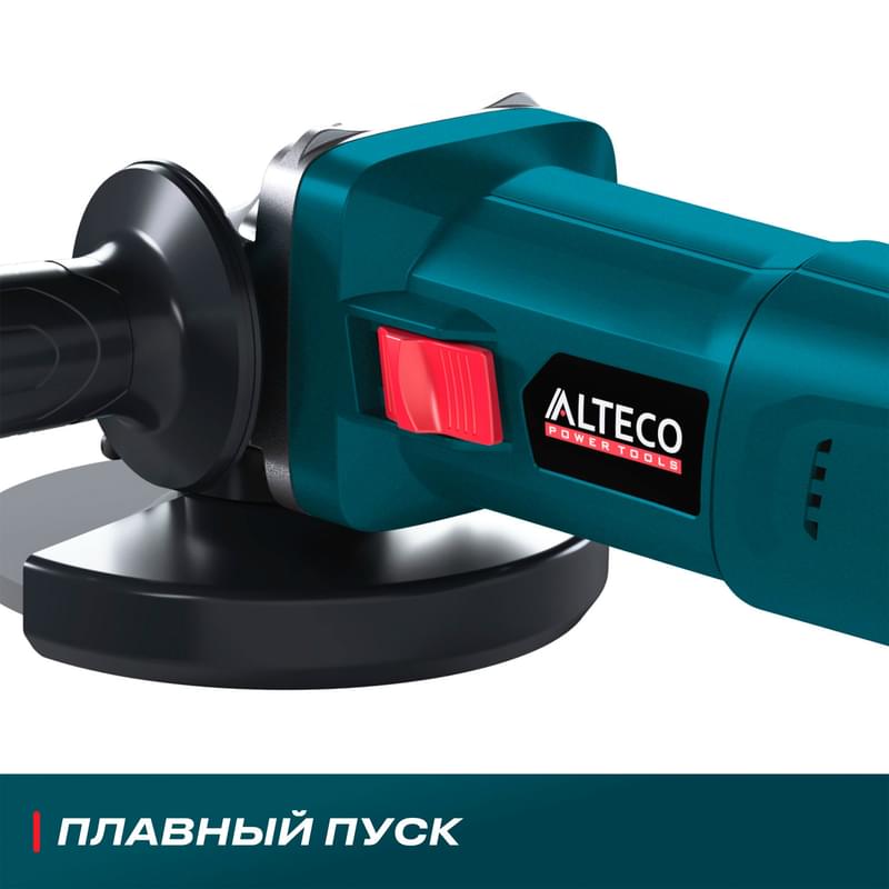 Углошлифовальная машина ALTECO AG 1400-125 ECS + ADE 125 (A68946) - фото #2, Technodom.kz