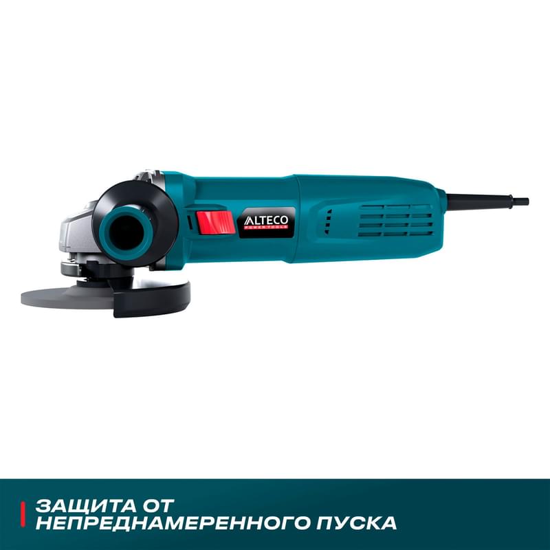 Углошлифовальная машина ALTECO AG 1400-125 ECS + ADE 125 (A68946) - фото #3, Technodom.kz