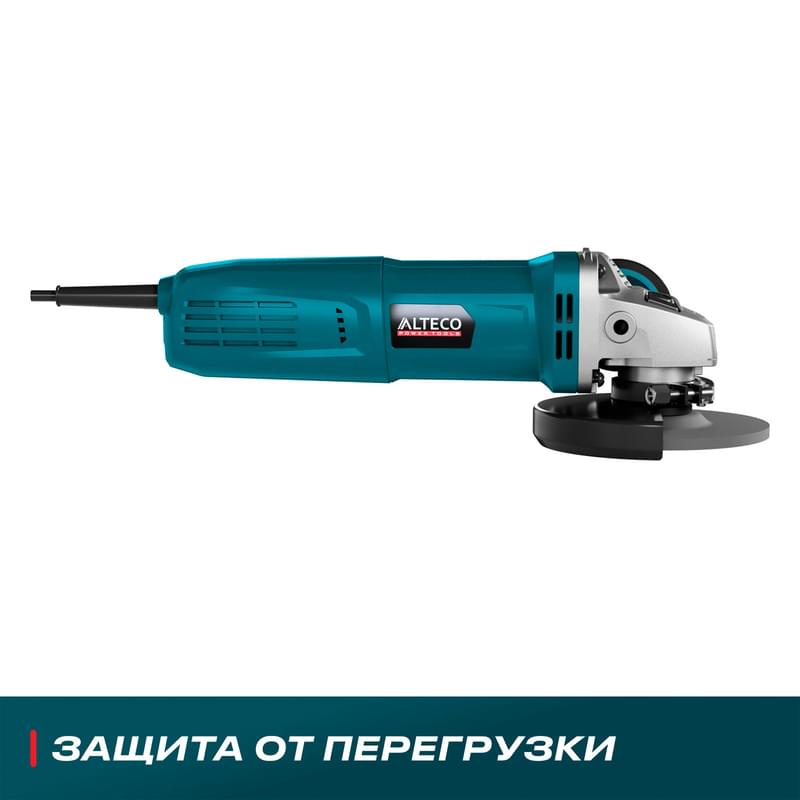 Углошлифовальная машина ALTECO AG 1400-125 ECS + ADE 125 (A68946) - фото #4, Technodom.kz