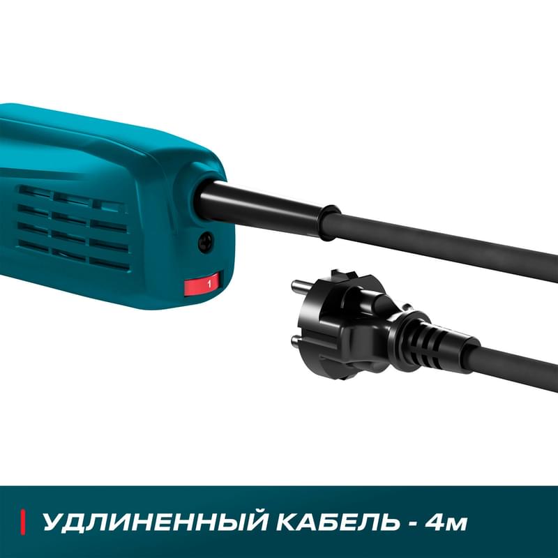 ALTECO AG 1400-125 ECS (A70003) бұрышажарлағыш машинасы - фото #6, Technodom.kz