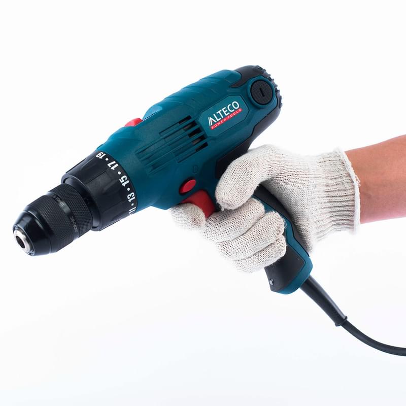 Дрель-шуруповерт ALTECO D 0328 (D 300-10 MC) сетевая (A27459) - фото #4, Technodom.kz