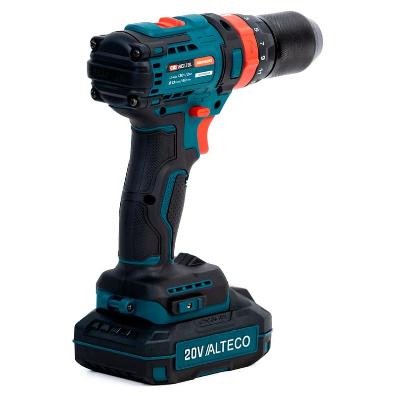 ALTECO CID 1813 Li BL соқпалы, аккумуляторлы (A42778) бұрғы-бұрамашеге бұрағышы - фото #2, Technodom.kz