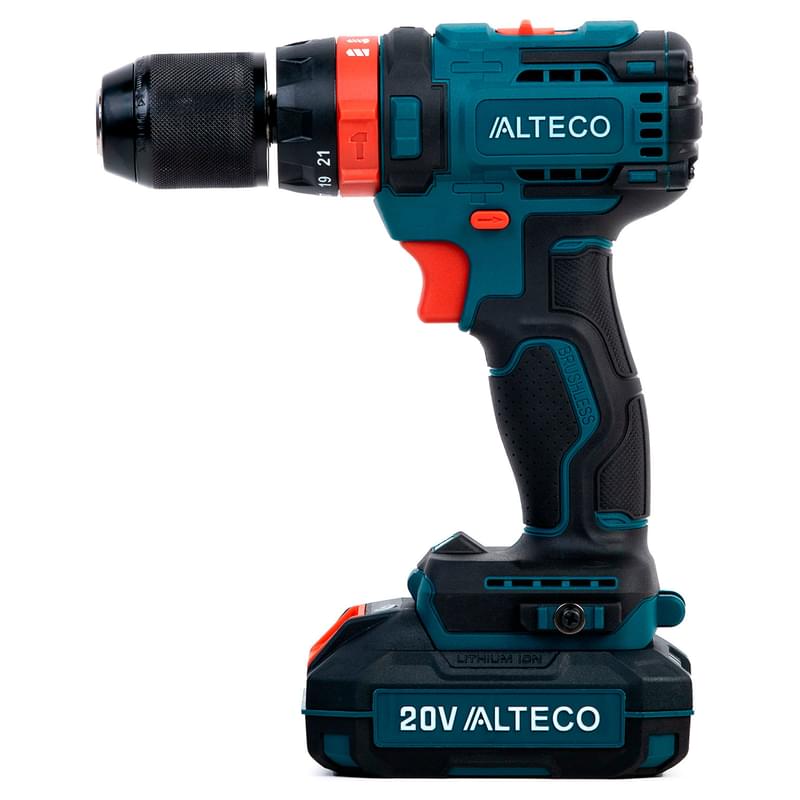 ALTECO CID 1813 Li BL соқпалы, аккумуляторлы (A42778) бұрғы-бұрамашеге бұрағышы - фото #3, Technodom.kz