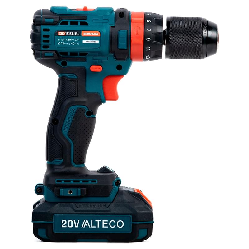 ALTECO CID 1813 Li BL соқпалы, аккумуляторлы (A42778) бұрғы-бұрамашеге бұрағышы - фото #4, Technodom.kz